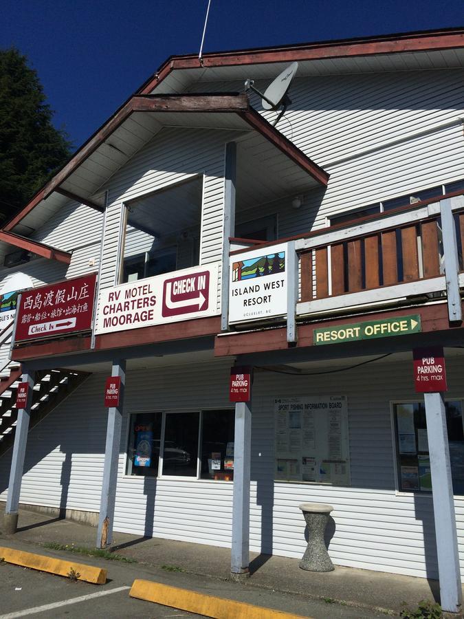 Island West Resort-Motel Ucluelet Exterior foto